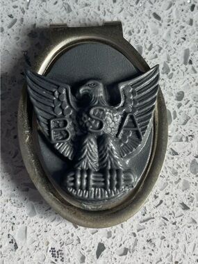 Boy Scouts Of America Money Clip